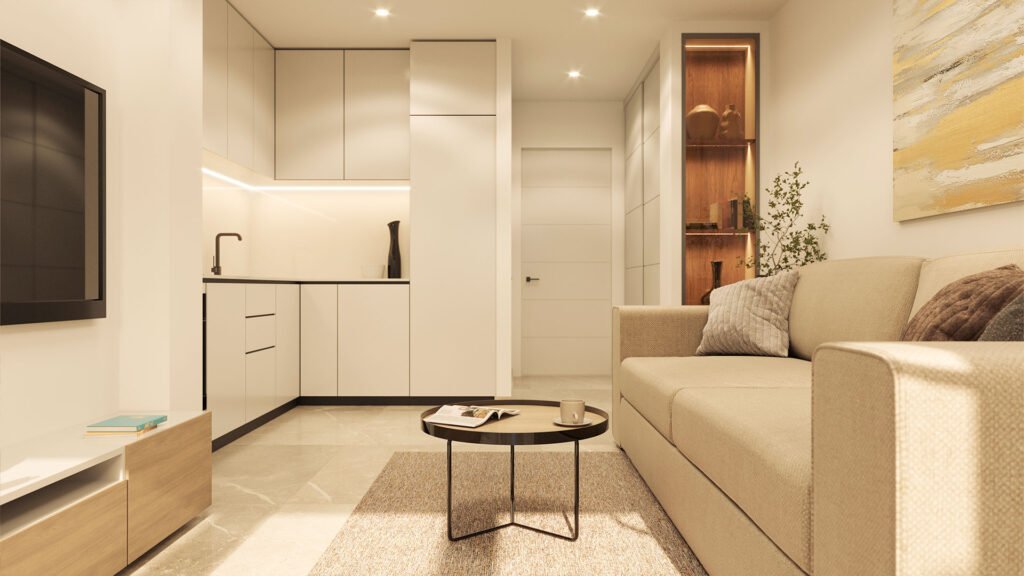 1-bedroom apartment in Torrevieja — 19