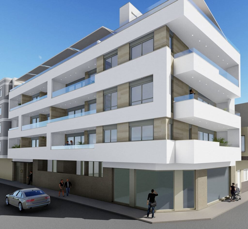 1-bedroom apartment in Torrevieja — 8