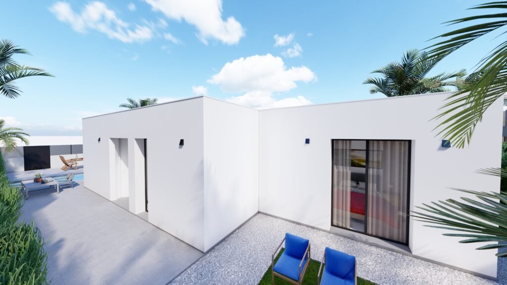 Villa indépendante 3 chambres à Murcia — 8
