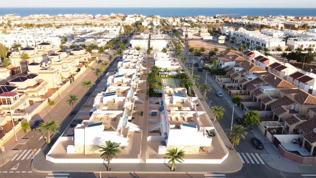 3-bedroom terraced house in Torre de la Horadada — 28