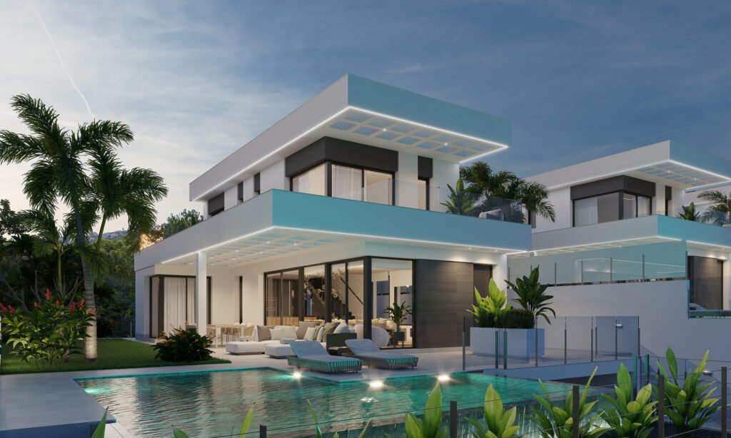 3-bedroom villa in Finestrat — 8