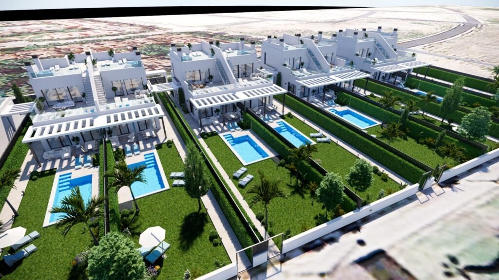 3-bedroom terraced house in Los Alcázares — 50
