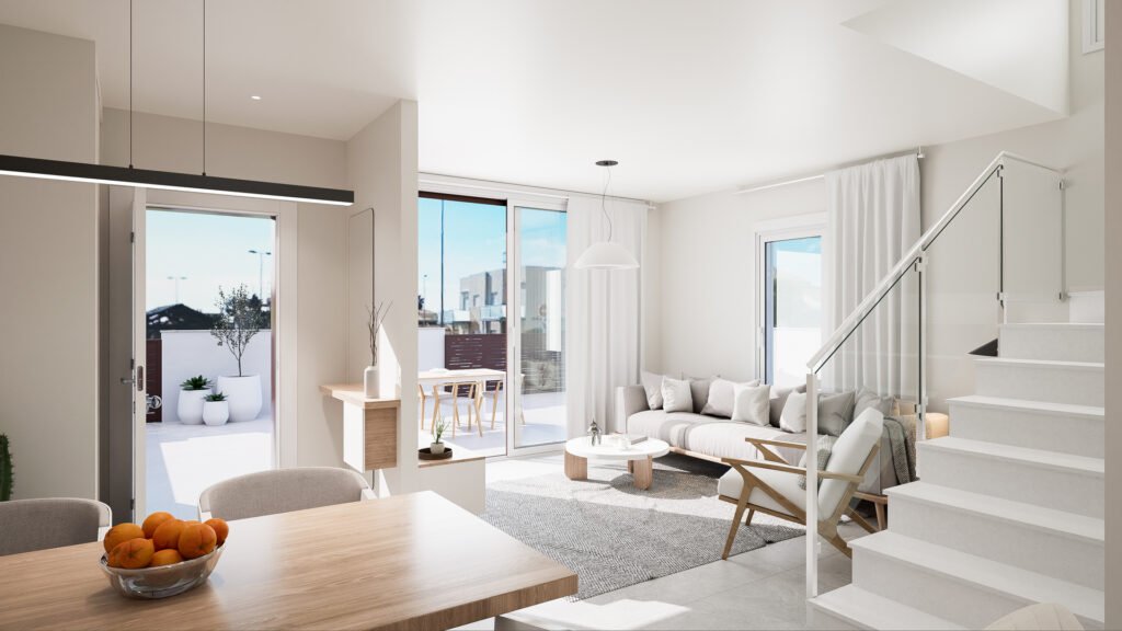 3-bedroom terraced house in Torre de la Horadada — 7