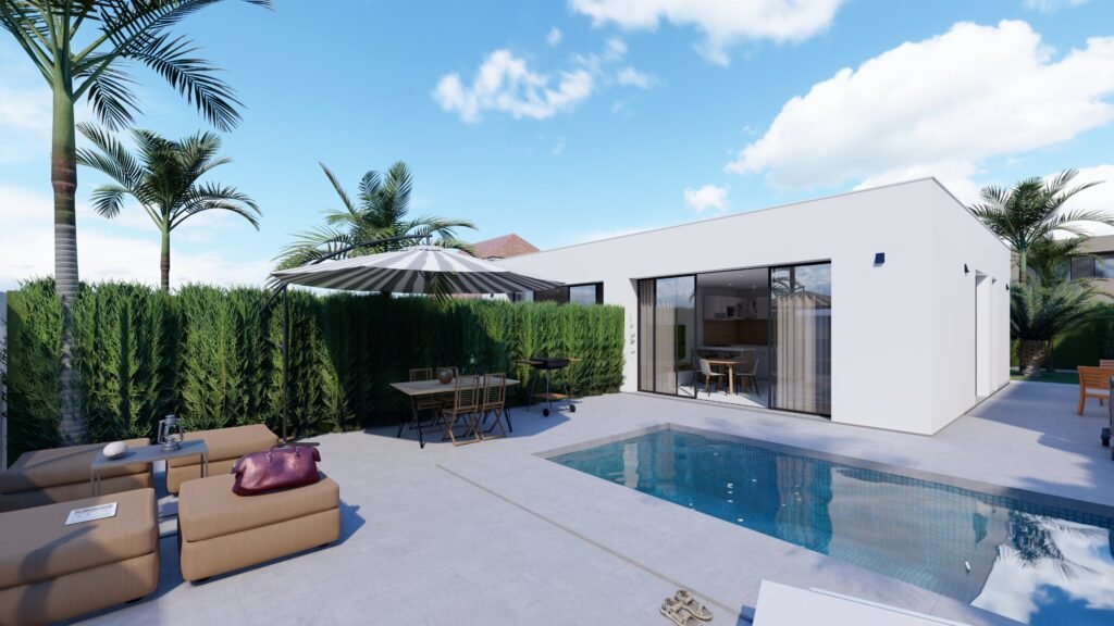 Villa indépendante 3 chambres à Murcia — 9