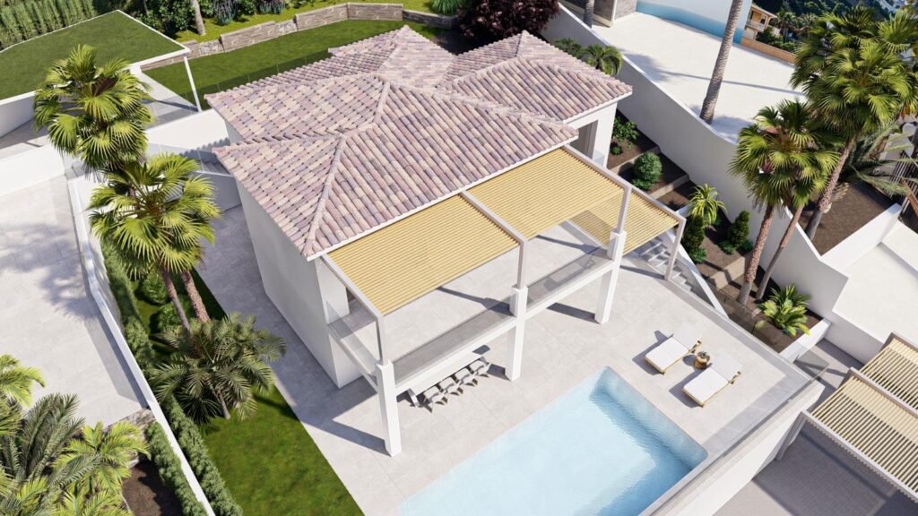 3-bedroom villa in Altea — 23