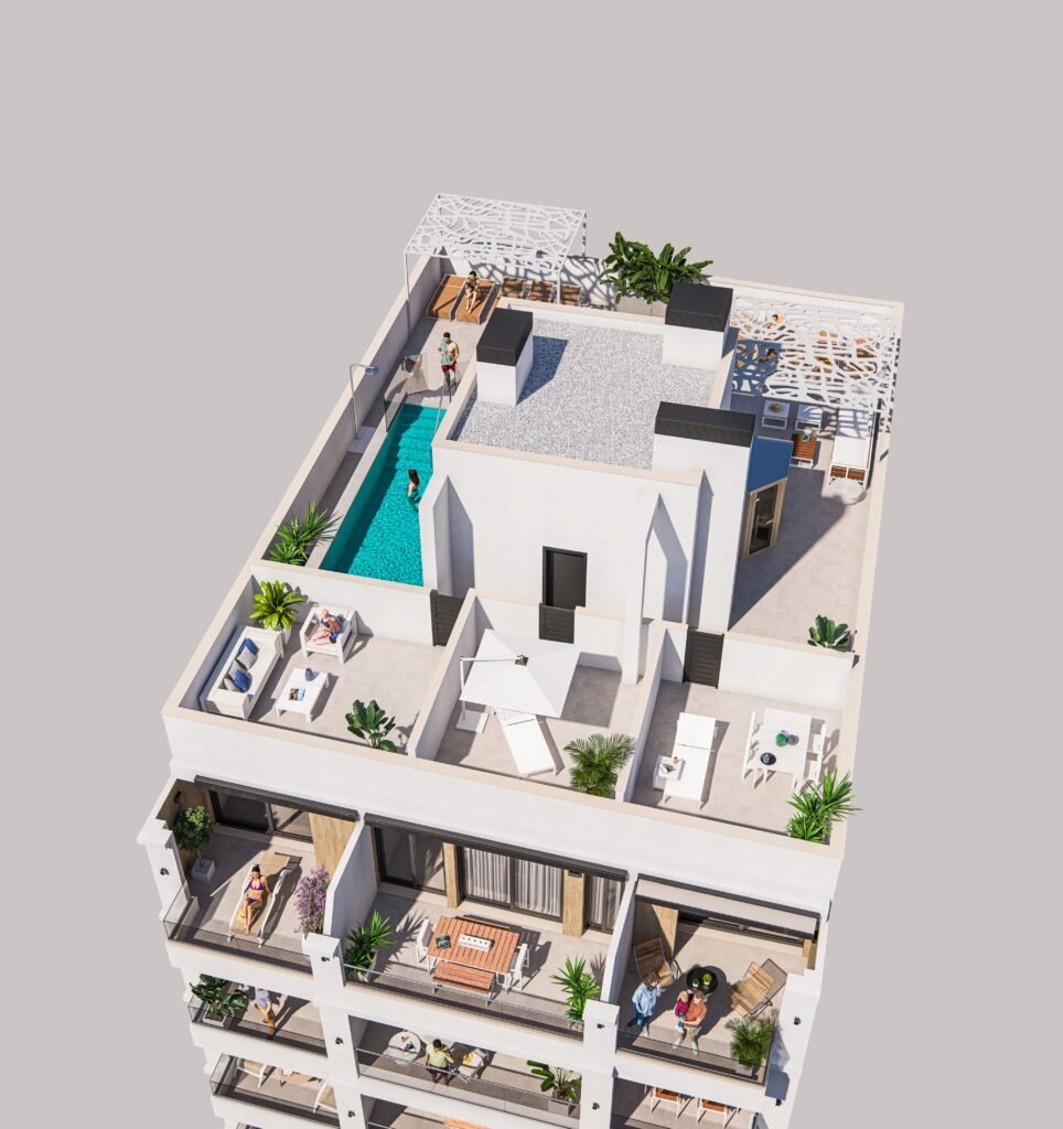 Appartement RDC 2 chambres à Torrevieja — 9