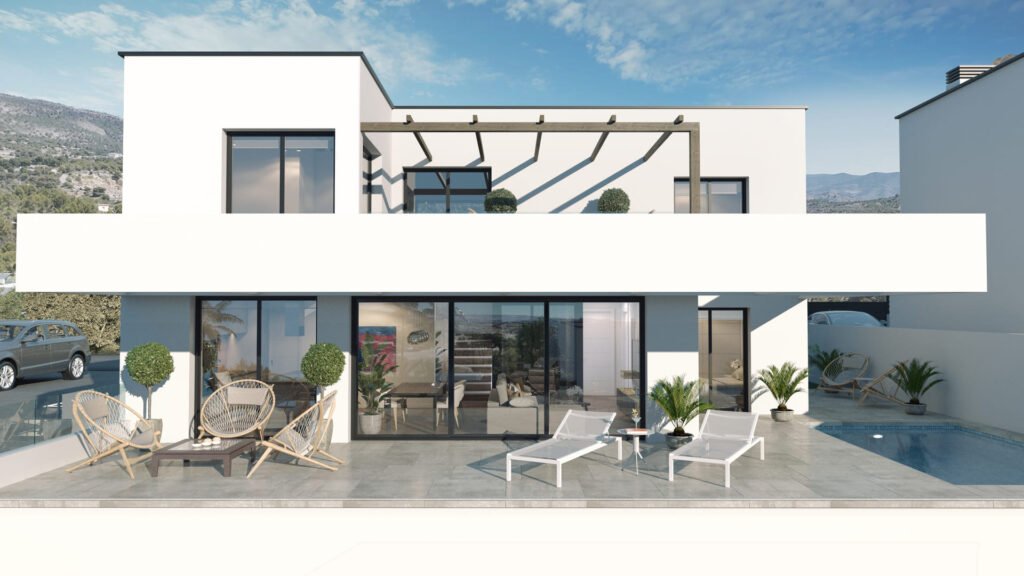 Villa indépendante 3 chambres à Finestrat — 9