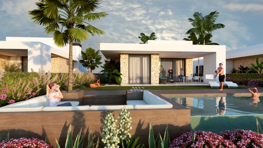 Villa 3 chambres à La Finca Golf — 8