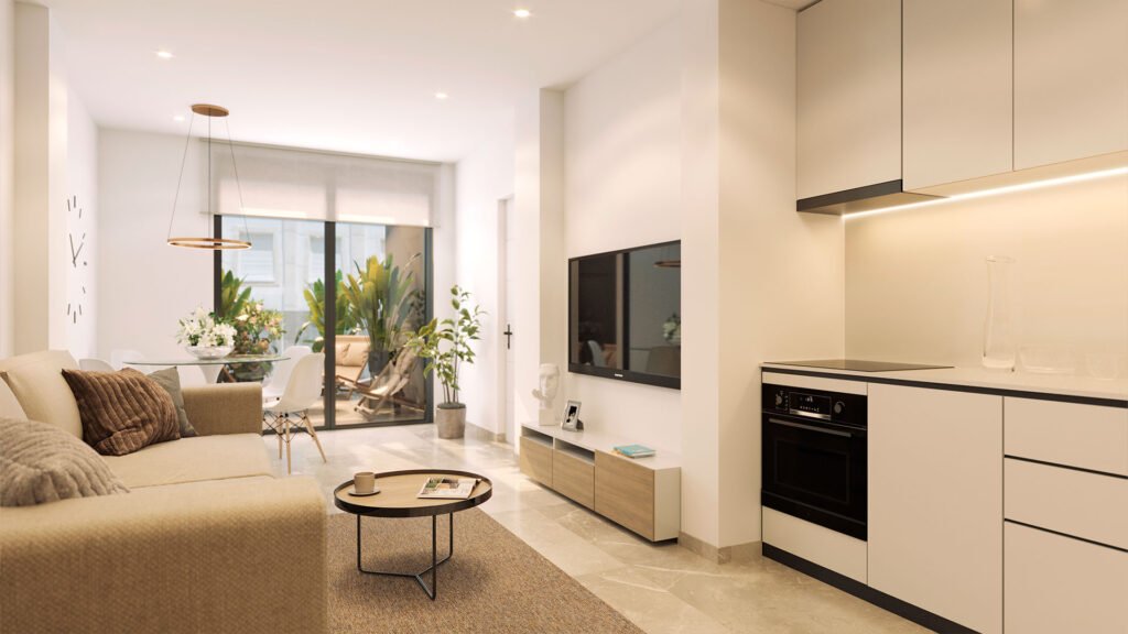 1-bedroom apartment in Torrevieja — 21