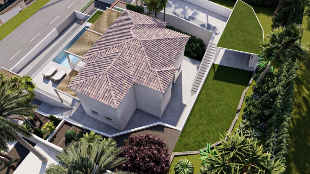 3-bedroom villa in Altea — 24