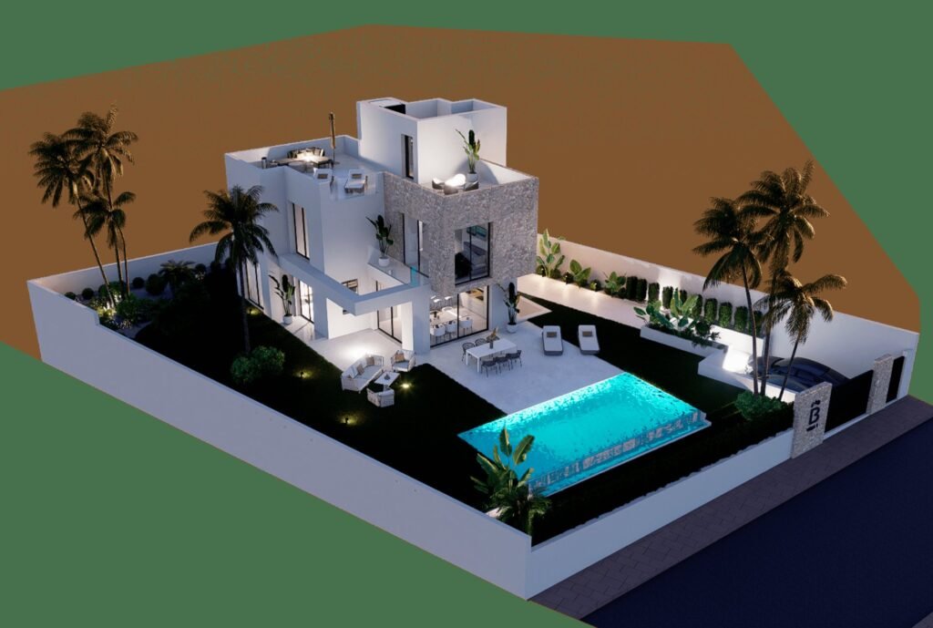 3-bedroom detached villa in Finestrat — 10
