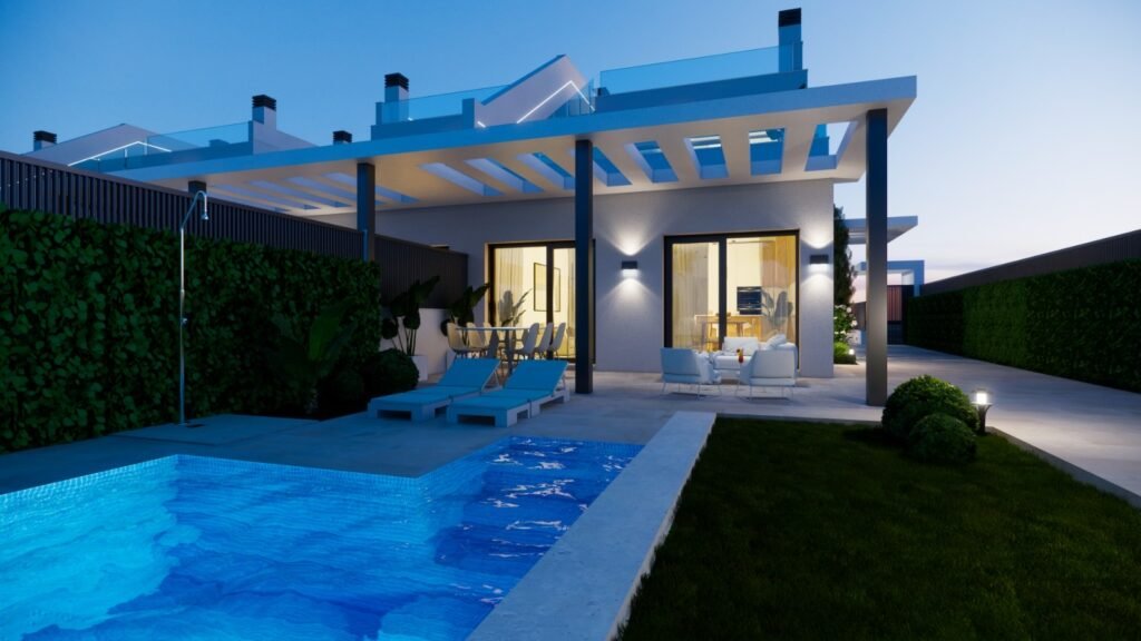3-bedroom terraced house in Los Alcázares — 10