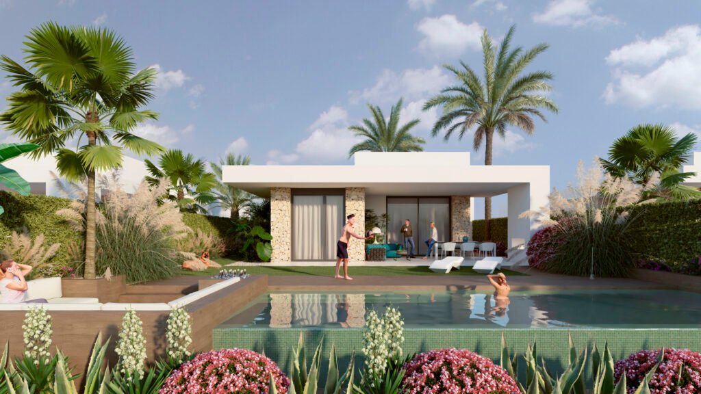 Villa 3 chambres à La Finca Golf — 9
