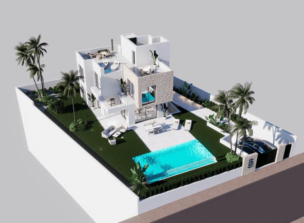 3-bedroom detached villa in Finestrat — 11