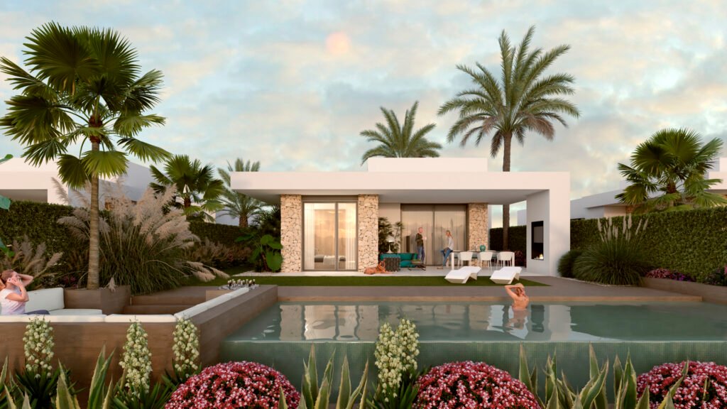 Villa 3 chambres à La Finca Golf — 10