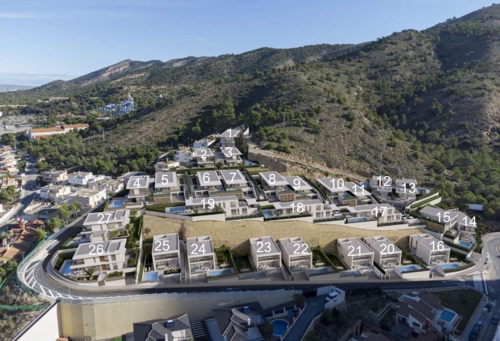 3-bedroom villa in Benidorm — 11