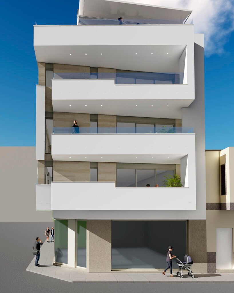 1-bedroom apartment in Torrevieja — 11