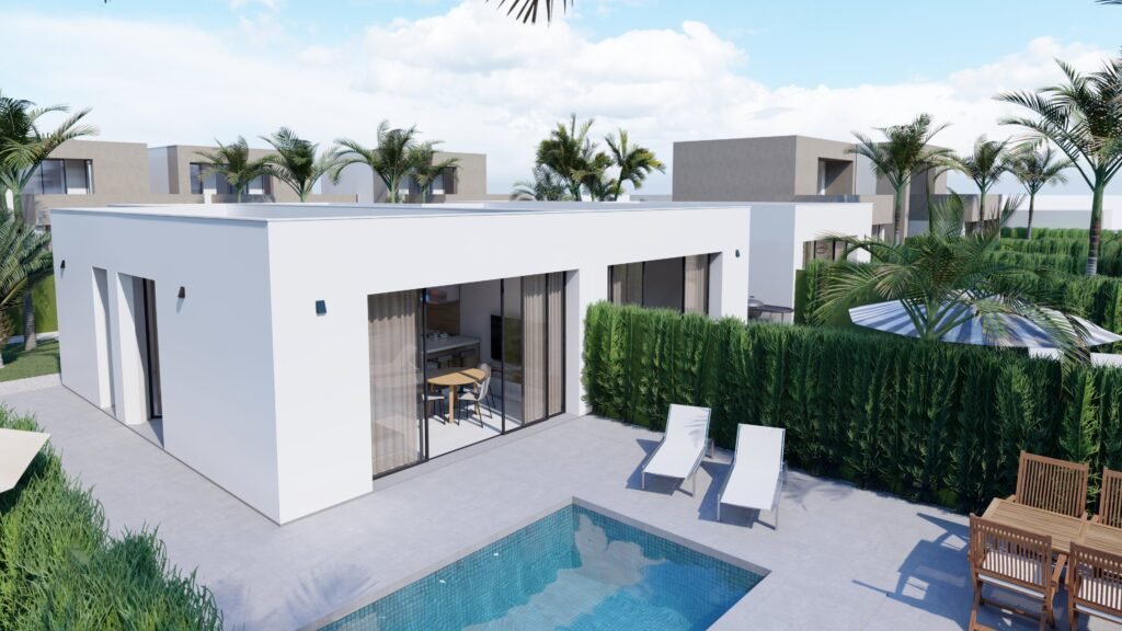 Villa indépendante 3 chambres à Murcia — 11