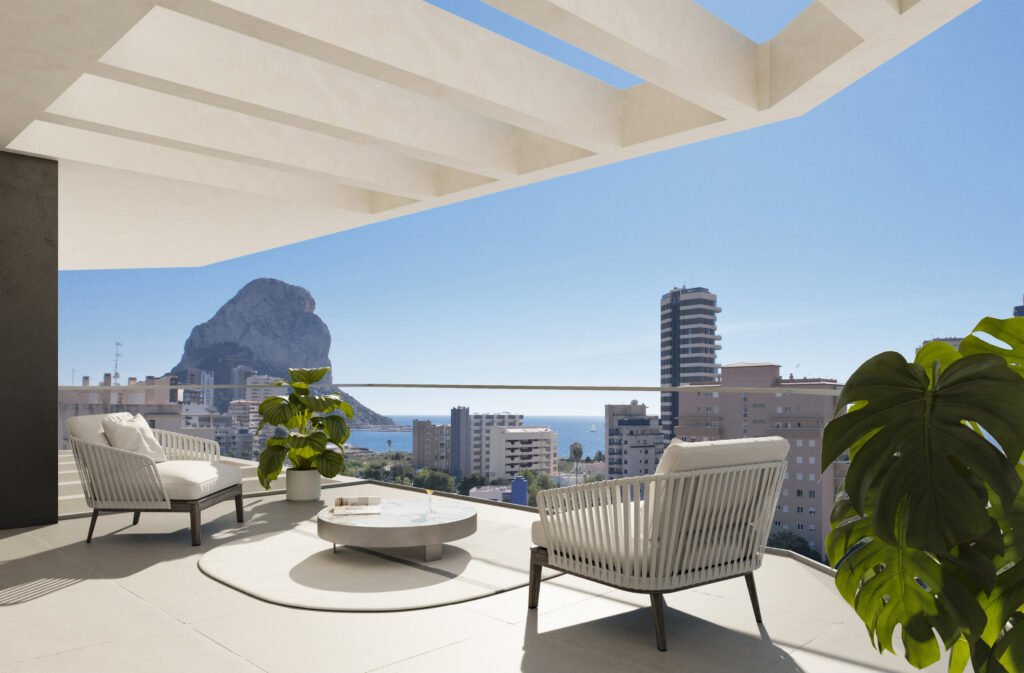 3-bedroom apartment in Calpe — 9