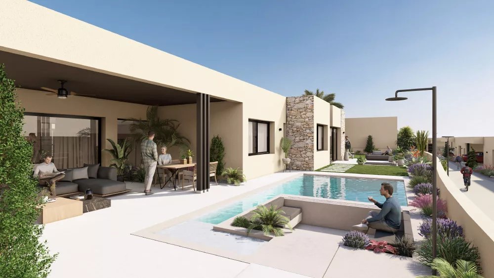 4-bedroom villa in Altaona Golf & Country Village — 12