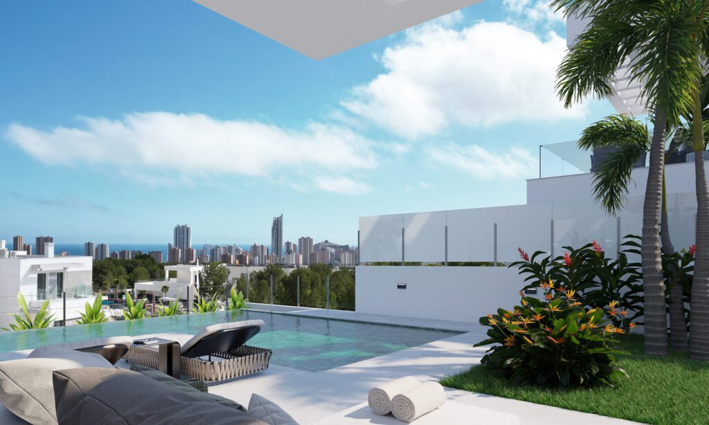 3-bedroom villa in Finestrat — 12