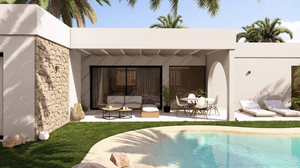 Villa indépendante 4 chambres à Murcia — 12