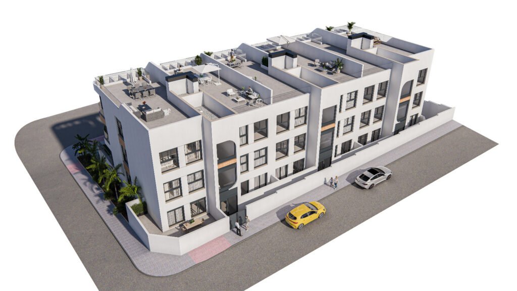 3-bedroom ground-floor apartment in Benijófar — 18