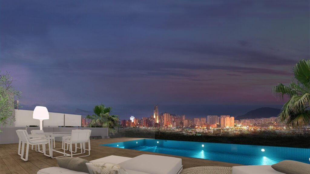 4-bedroom villa in Finestrat — 3