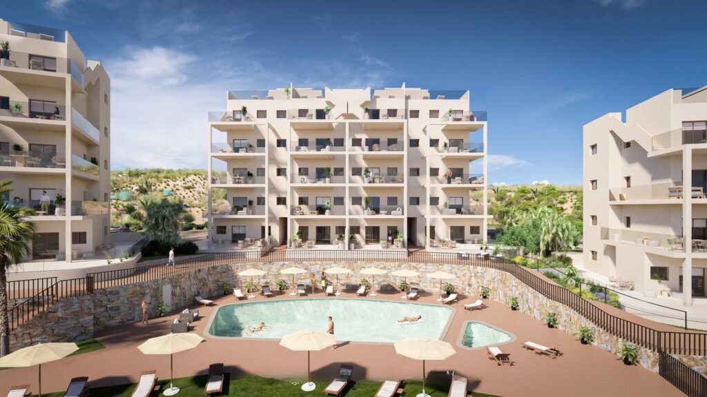 Appartement RDC 3 chambres à Corvera Golf — 29