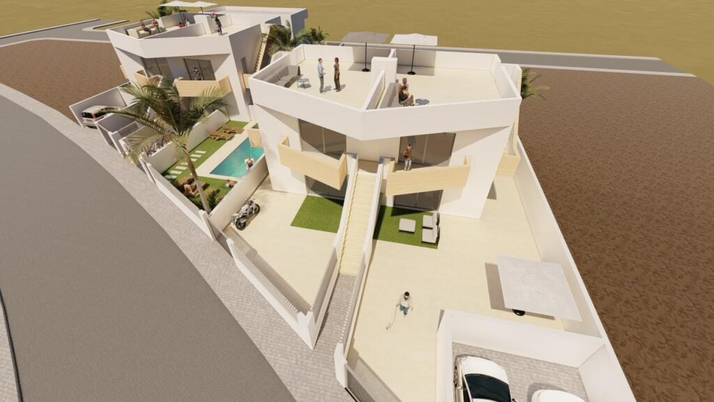 2-bedroom terraced house in Mazarrón — 3