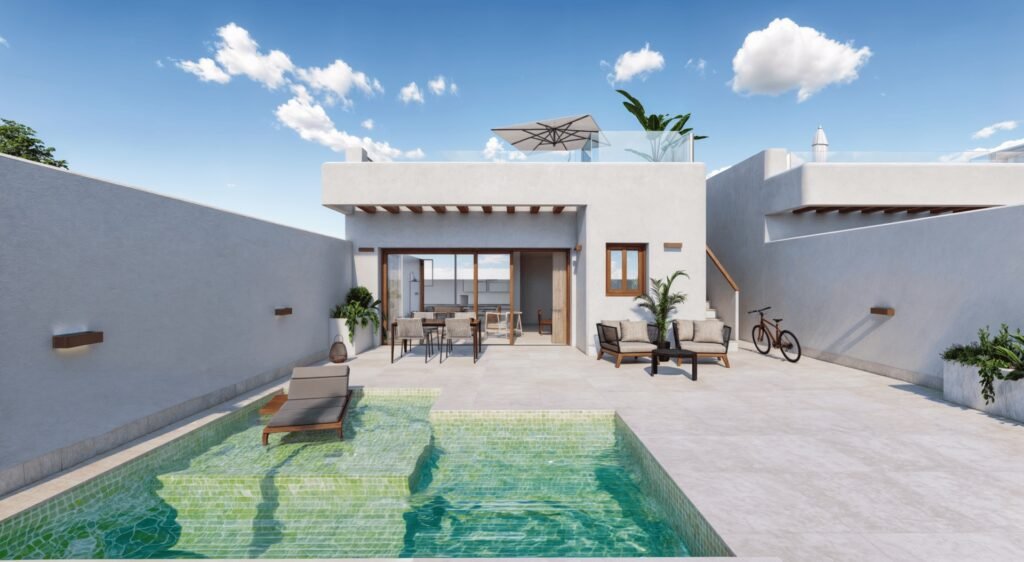 Villa indépendante 3 chambres à Torre-Pacheco — 3
