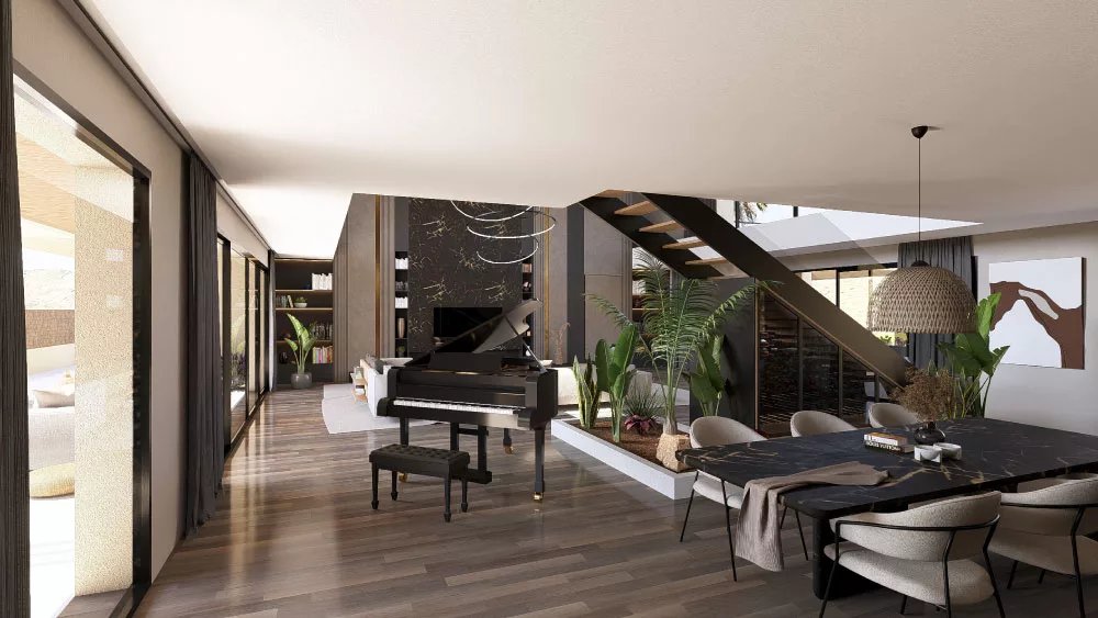 4-bedroom villa in Altaona Golf & Country Village — 14
