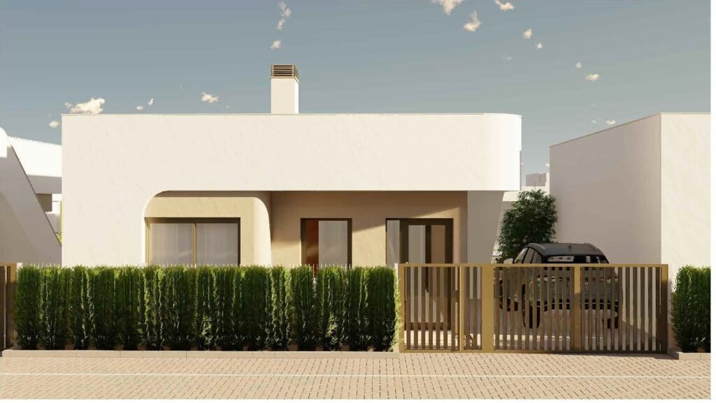 2-bedroom detached villa in Hacienda del Alamo Golf — 7