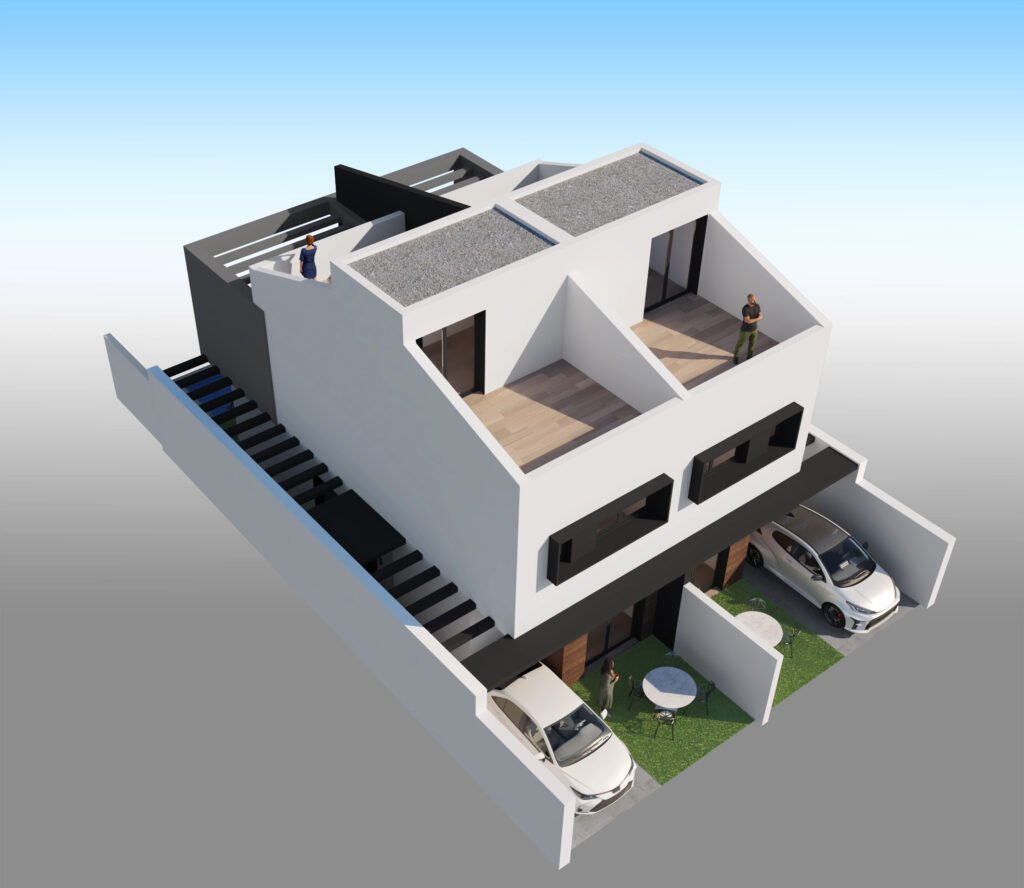 Villa jumelée 3 chambres à San Javier — 3
