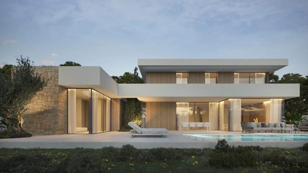 4-bedroom villa in Teulada — 3