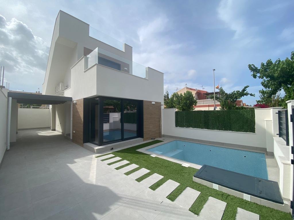 Villa indépendante 3 chambres à Los Alcázares — 21