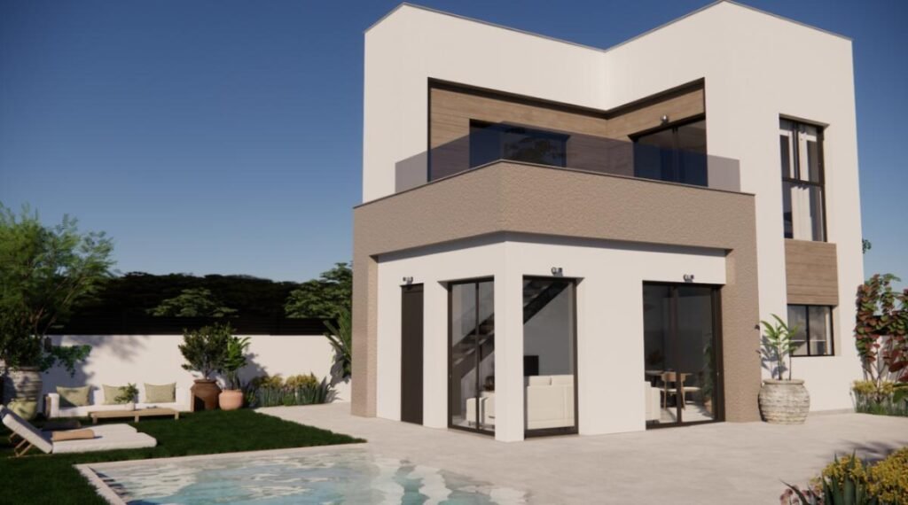 3-bedroom detached villa in Orihuela Costa — 3