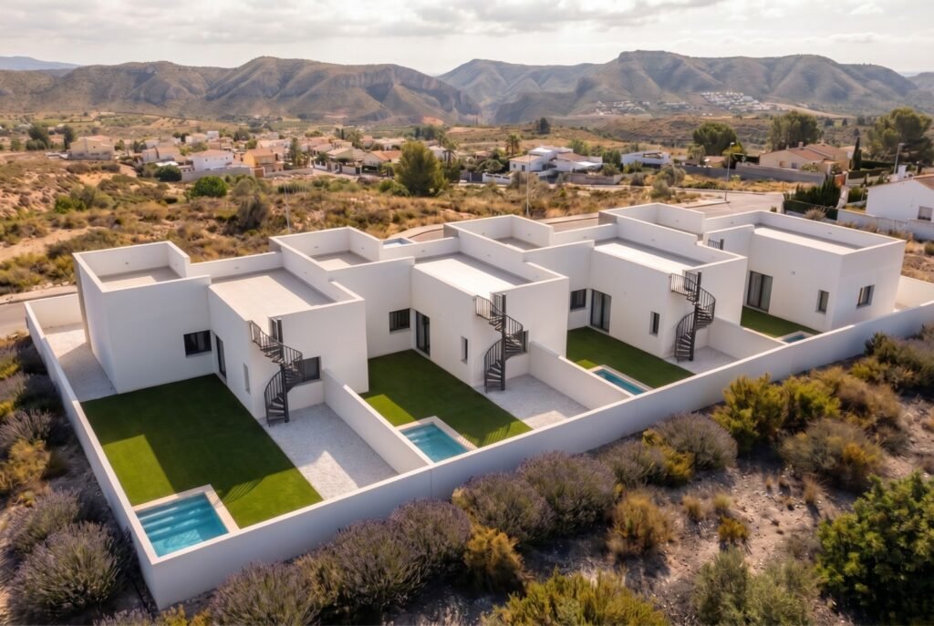 3-bedroom semi-detached villa in Mazarrón — 3