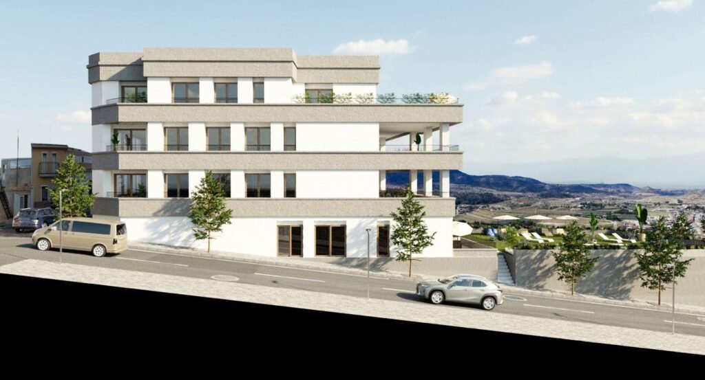 3-bedroom penthouse in Hondón de las Nieves — 3