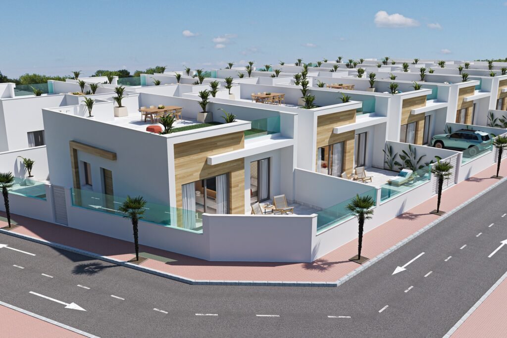 3-bedroom detached villa in Jimenado — 17