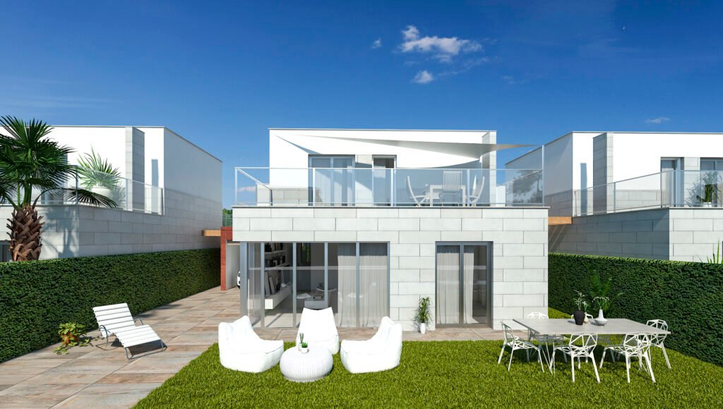Villa indépendante 3 chambres à Los Alcázares — 13