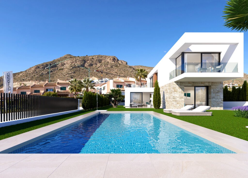 Villa indépendante 3 chambres à Finestrat — 28
