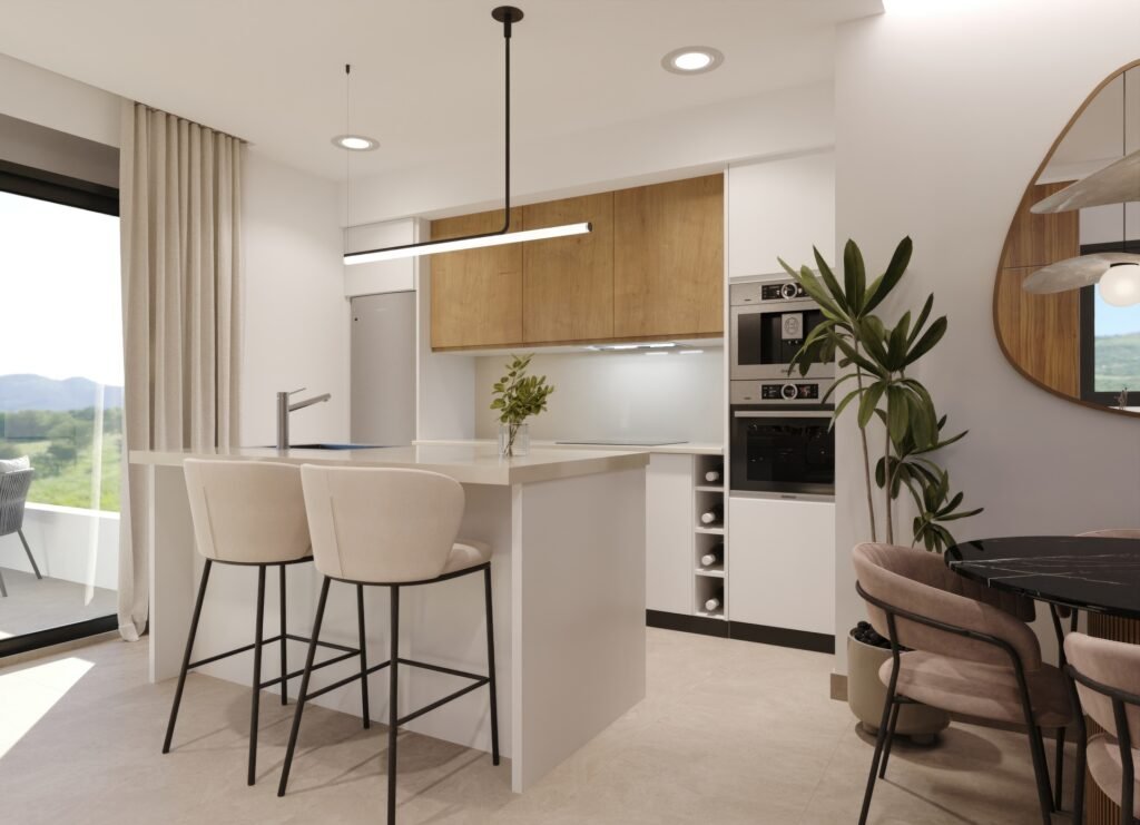 2-bedroom ground-floor apartment in Hacienda del Alamo Golf — 3