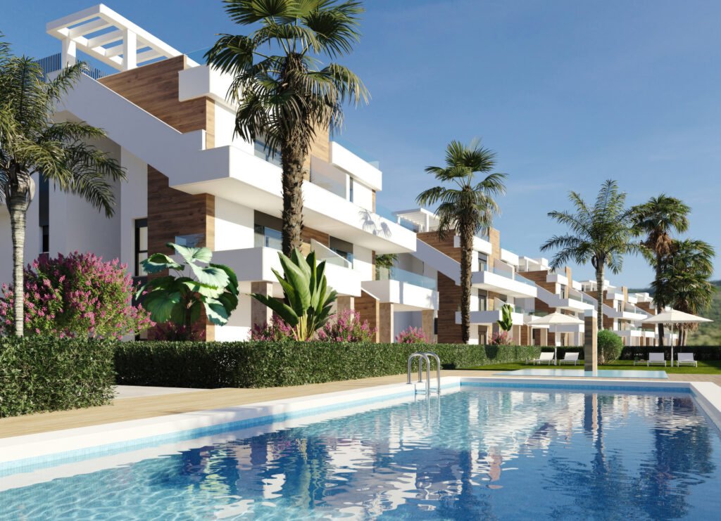 2-bedroom ground-floor apartment in Hacienda del Alamo Golf — 8