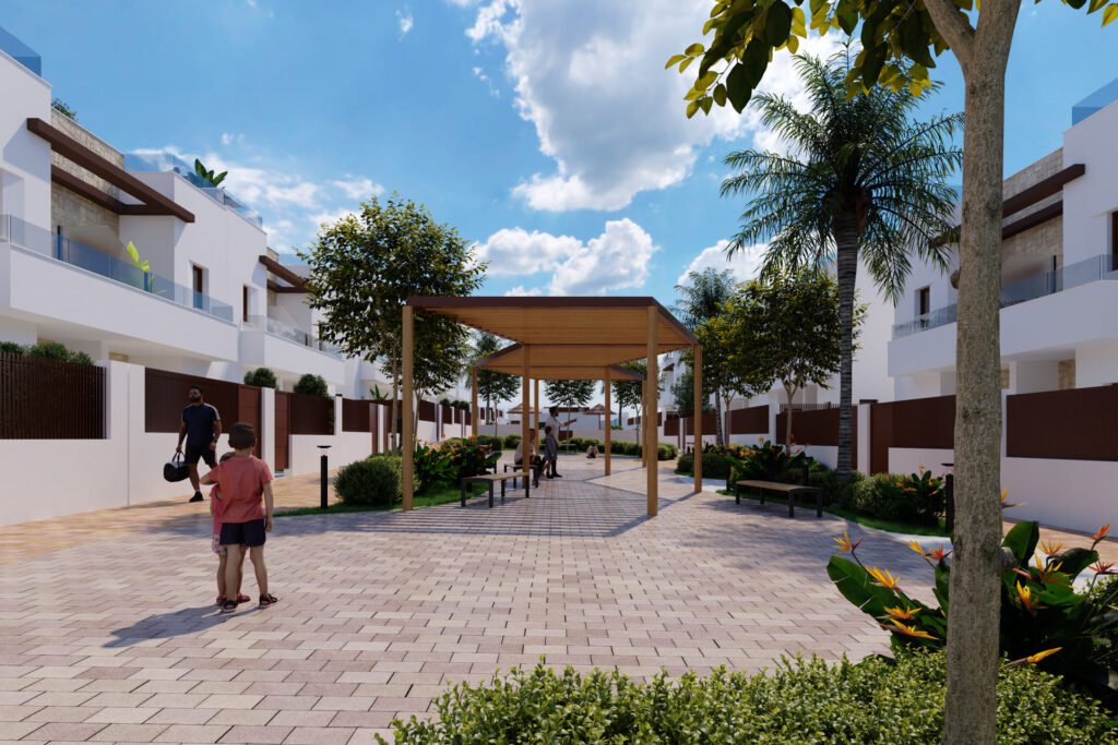 3-bedroom terraced house in Orihuela Costa — 3
