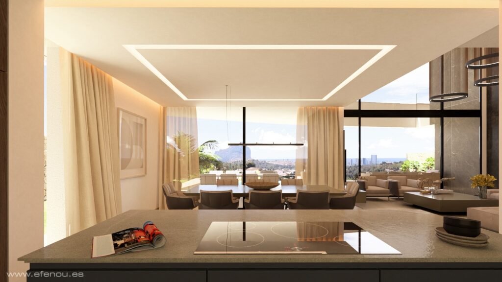 4-bedroom villa in Calpe — 6