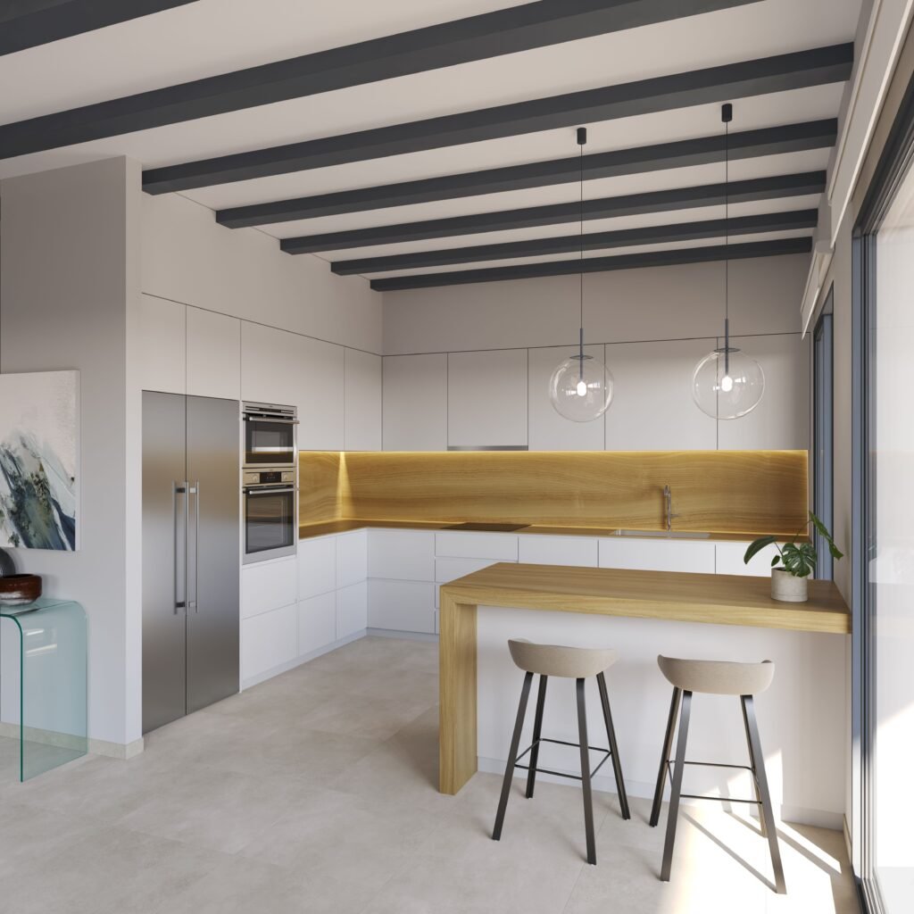 4-bedroom detached villa in Penáguila — 3