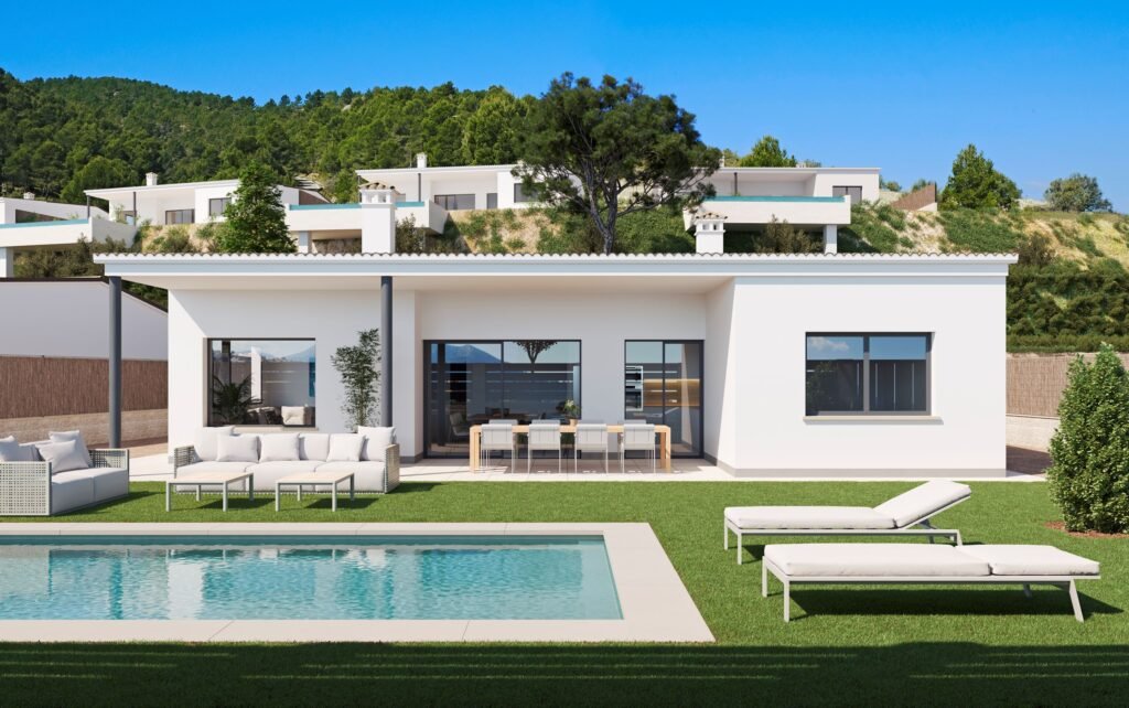 4-bedroom detached villa in Penáguila — 8