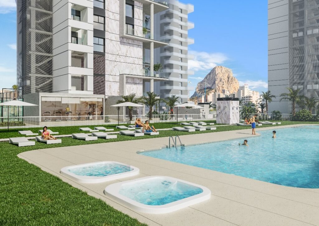 Appartement 3 chambres à Calpe — 38