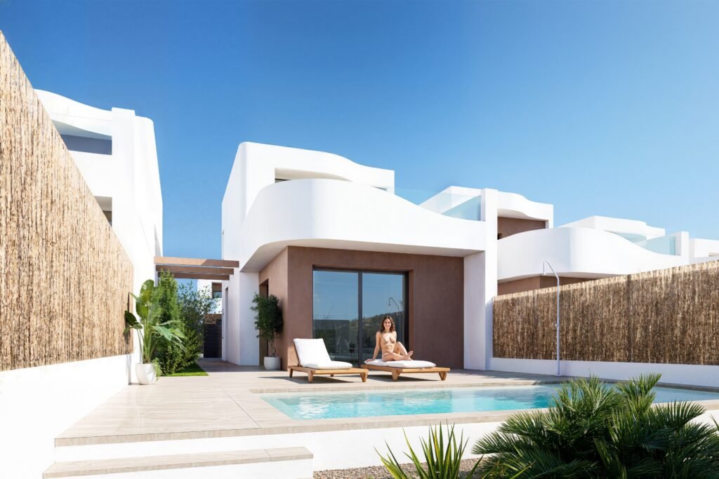 3-bedroom detached villa in La Herrada — 3